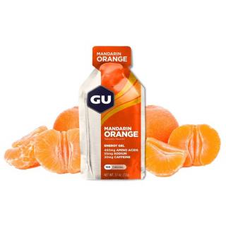 GU Energy Gel 32g Příchutě: Mandarin/Orange