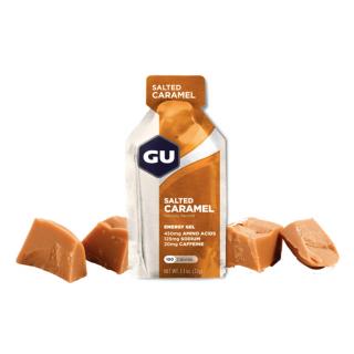 GU Energy Gel 32g Příchutě: Salted Caramel