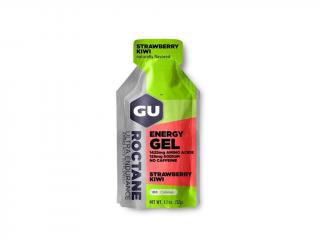 Gu Energy Gel Roctane Příchutě: Strawberry Kiwi
