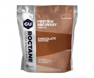 GU Energy Roctane Protein Recovery Drink Mix Chocolate Smoothie 930g