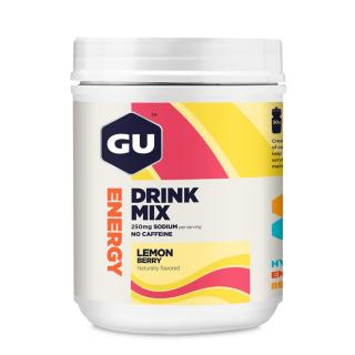 Gu Hydration Drink Mix Příchutě: Lemon/Berry, Velikost balení: 849g