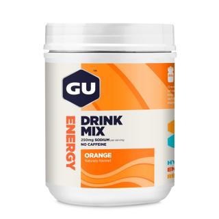 Gu Hydration Drink Mix Příchutě: Orange, Velikost balení: 849g