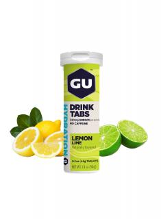 Gu Hydration Drink Tabs Lemon Lime