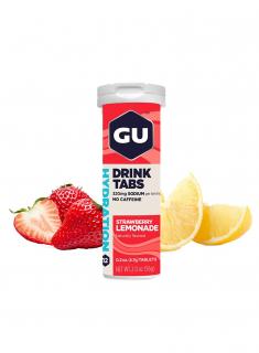 Gu Hydration Drink Tabs Strawberry Lemonade