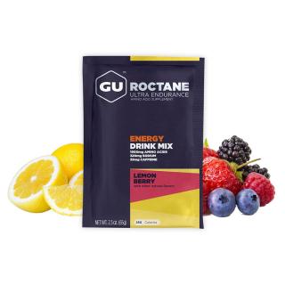 Gu Roctane Energy Drink Mix 65g Lemon Berry