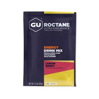 Gu Roctane Energy Drink Mix Příchutě: Lemon/Berry, Velikost balení: 65g