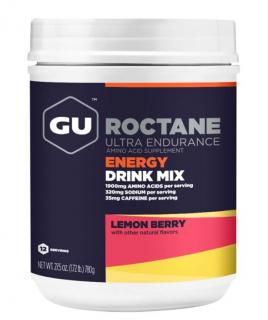 Gu Roctane Energy Drink Mix Příchutě: Lemon/Berry, Velikost balení: 780g