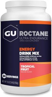 Gu Roctane Energy Drink Mix Příchutě: Tropical Fruit, Velikost balení: 1560g