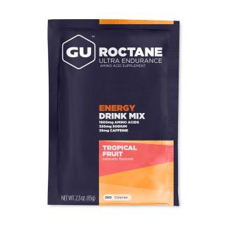Gu Roctane Energy Drink Mix Příchutě: Tropical Fruit, Velikost balení: 65g