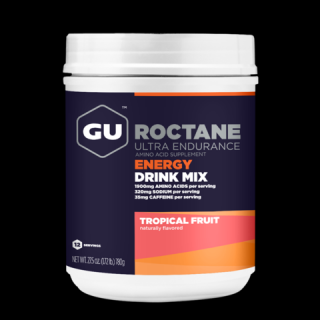 Gu Roctane Energy Drink Mix Příchutě: Tropical Fruit, Velikost balení: 780g
