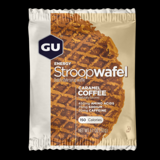 GU Stroopwafel Příchutě: Caramel Coffee