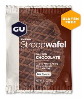 GU Stroopwafel Příchutě: Salted Chocolate
