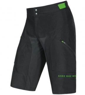 Kraťasy Gore Power Trail Shorts Black Velikost: M