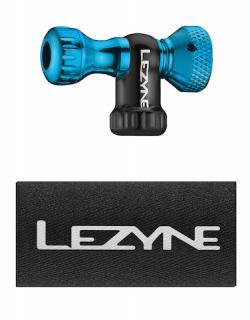 LEZYNE Control Drive CO2 blue/hi gloss