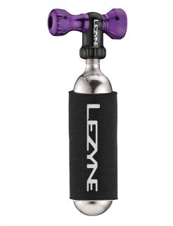 LEZYNE Control Drive CO2 purple/hi gloss + 25g bombička