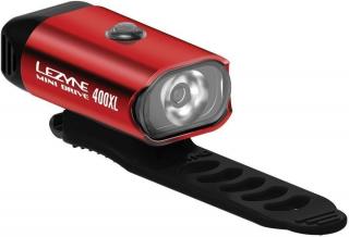 LEZYNE Mini Drive 400 Barva: Red/Hi Gloss