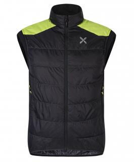 MONTURA Alltrack Vest Black/Lime Green 9047 L