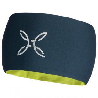 MONTURA Broken Light Band Velikost: L, Barva: Blue Cenere/Verde Lime