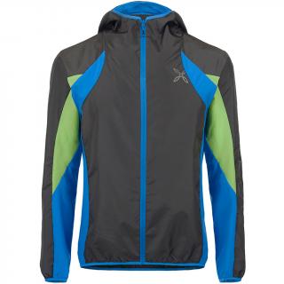 Montura EXPERIENCE JACKET Blacl/Blue/Green 9026 Velikost: L