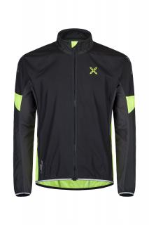 MONTURA PIRITE REFLEX JACKET Black/Yellow Fluo 9070F vel M