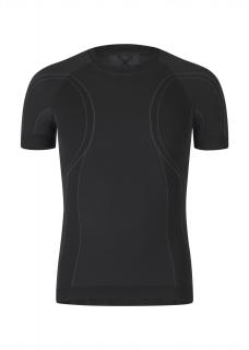 MONTURA Seamless Light T-Shirt Black 90 Velikost: M-L