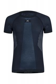 MONTURA Seamless Map T-Shirt Blue 86 Velikost: XS-M