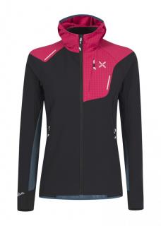 MONTURA Ski Style 2 Jacket Woman Black/Sugar Pink 9004 Velikost: S