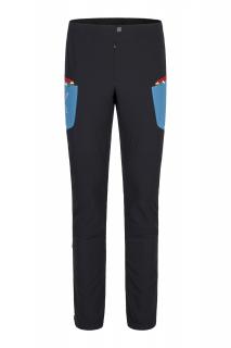 MONTURA Ski Style Pants Black/Teal Blue 9083 Velikost: L