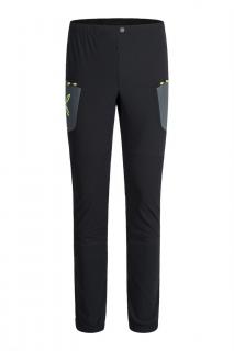 MONTURA Ski Style Pants Black/Yellow Fluo 9070F Velikost: L