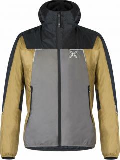 MONTURA Skisky 2.0 Jacket Chrome Gray/Gold 8677