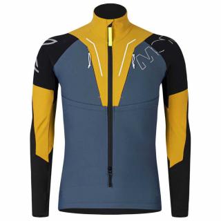 MONTURA Slick Maglia Blue Cenere/Warm Gold 8677 Velikost: L