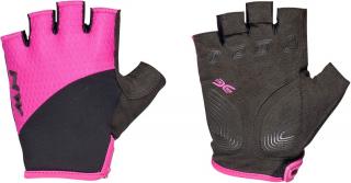 NORTHWAVE Fast Woman Short Finger Glove XS black/fuchsia Velikost: XS