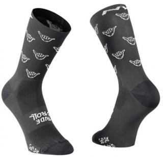 NORTHWAVE Ride & Roll Socks black Velikost: L
