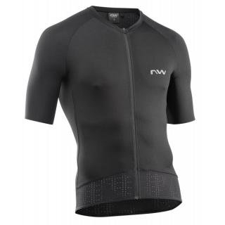 NORTHWAWE Essence Jersey Short Sleeve black Velikost: XXL