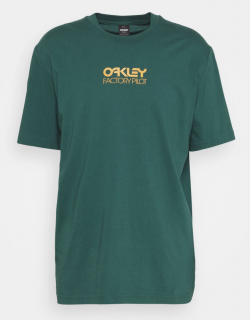 OAKLEY Everyday Factory Pilot Tee Bayberry Velikost: L, Barva: Green