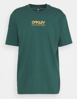 OAKLEY Everyday Factory Pilot Tee Bayberry Velikost: M, Barva: Green