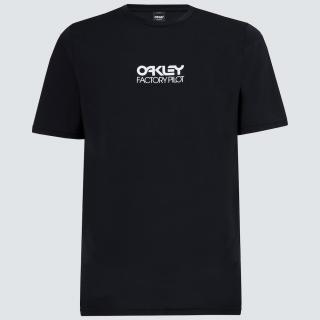 OAKLEY Everyday Factory Pilot Tee Blackout Velikost: L