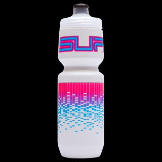 Supacaz Purist Pixel Barva: Neon Blue/Neon Pink, Objem: 0,75l