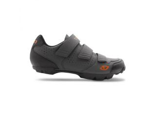 Tretry GIRO Carbide R Velikost: 44, Barva: dark shadow/flame orange