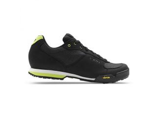 Tretry GIRO Petra VR black/wild lime Velikost: 38, Barva: black/wild lime