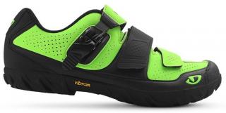 Tretry GIRO Terraduro Lime/Black Velikost: 45,5