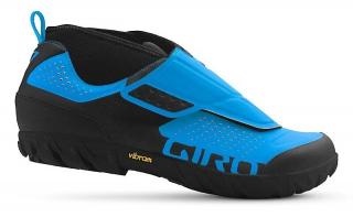 Tretry GIRO Terraduro Mid Blue Jewel Velikost: 44, Barva: blue/jewel