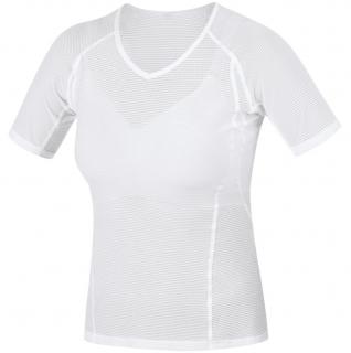 Tričko Gore Base Layer Lady Shirt White Velikost: M