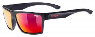 UVEX LGL 29 Barva: 2213 black mat/mirror red