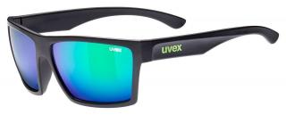 UVEX LGL 29 Barva: 2215 black mat/mirror green