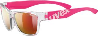 Uvex Sportstyle 508 Barva: 9316 clear pink/mirror red (S3)