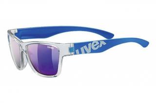 Uvex Sportstyle 508 Barva: 9416 clear blue/mirror blue (S3)