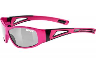 Uvex Sportstyle 509 Barva: 3316 pink/litemirror silver (S3)