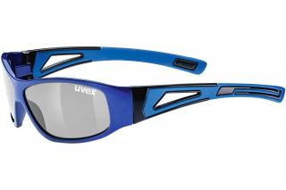 Uvex Sportstyle 509 Barva: 4416 blue/litemirror silver (S3)