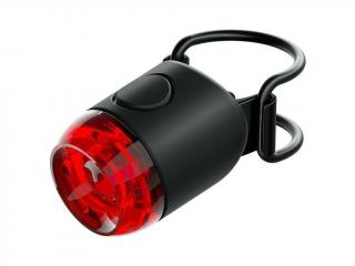 Zadní světlo KNOG Plus Rear black